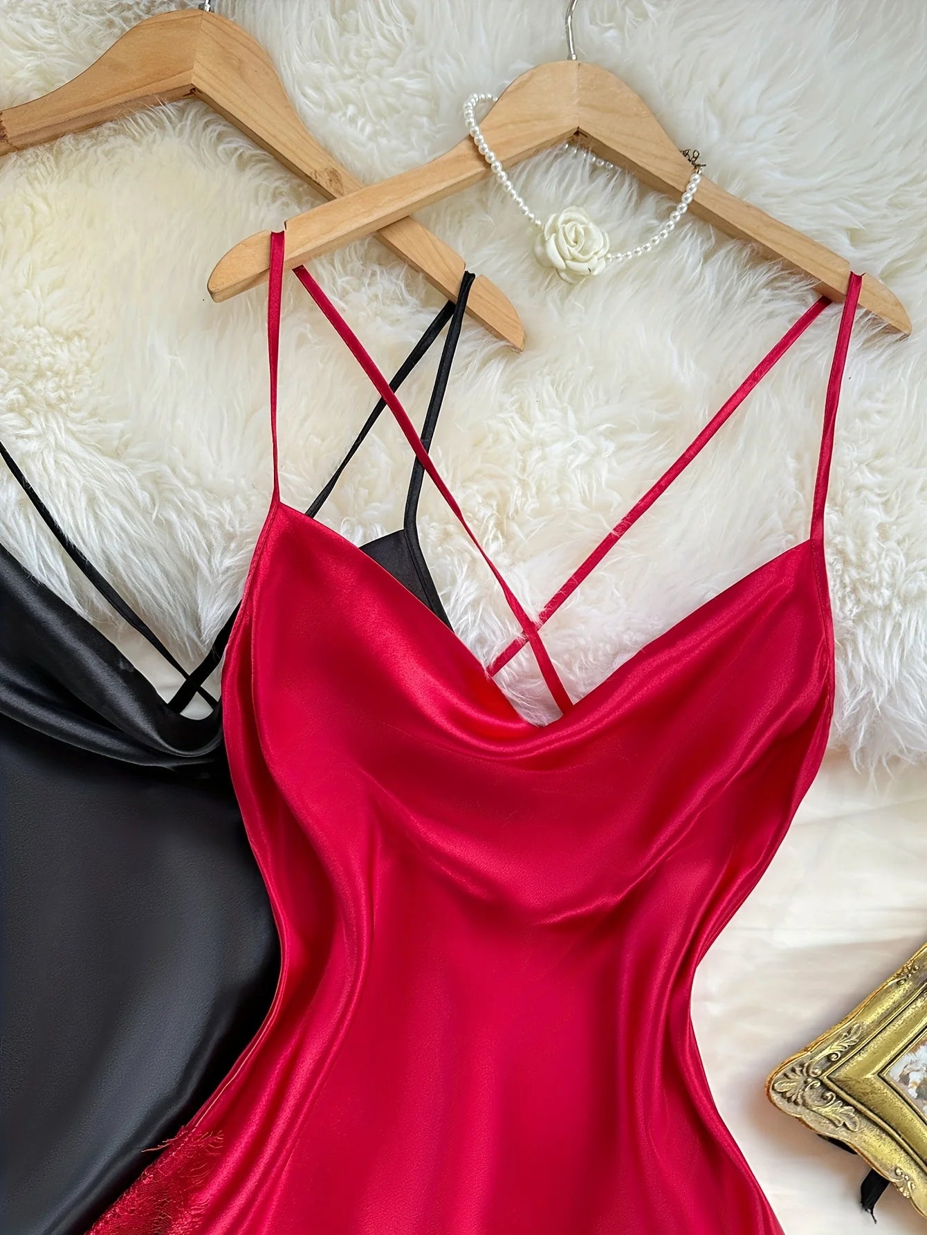 Scarlet Desire Night Set
