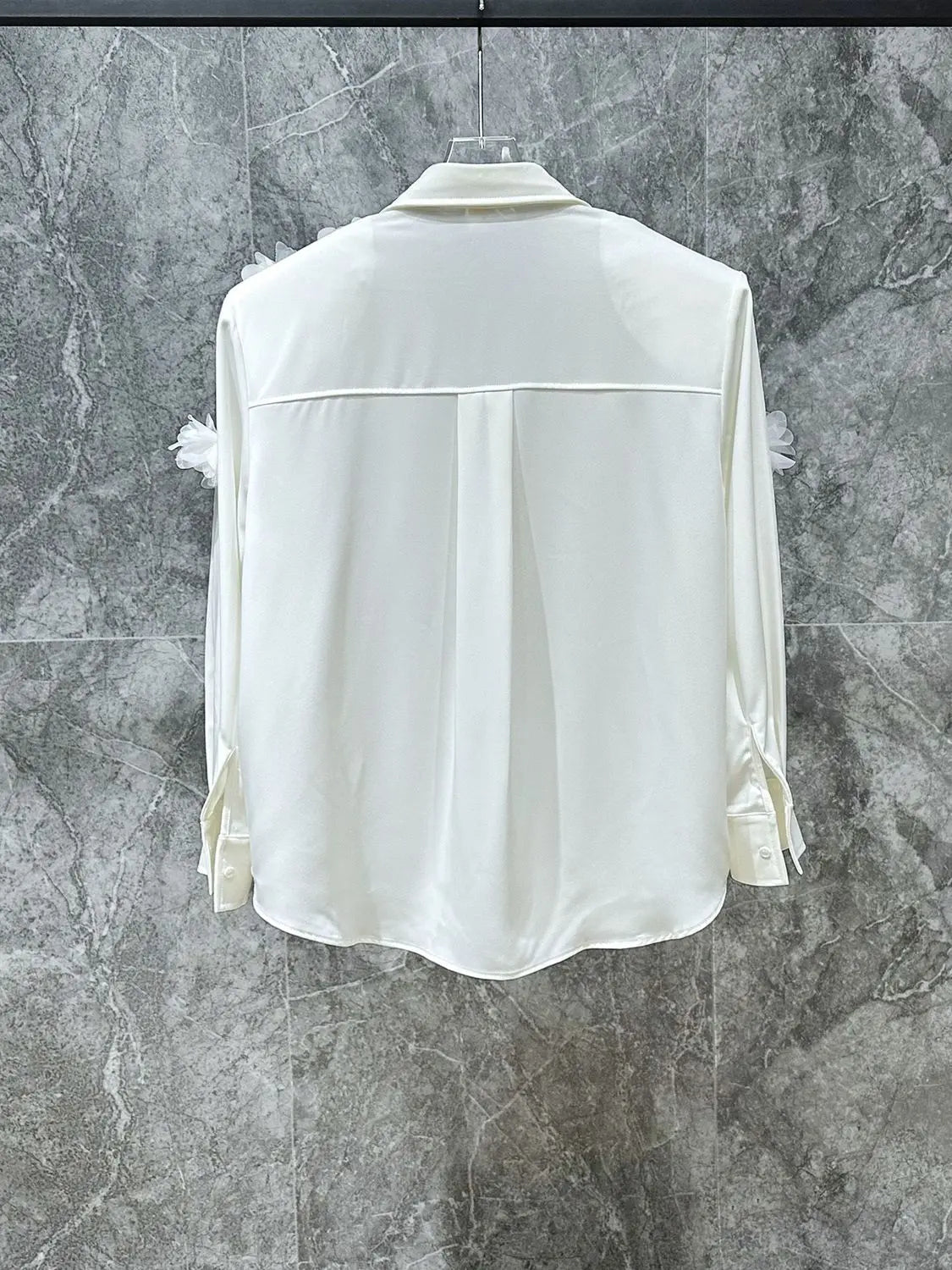 Fashion Handsome Long-sleeved Shirt 2025 New Casual Trendy Brand Loose Shirt Men's Spring Autumn
