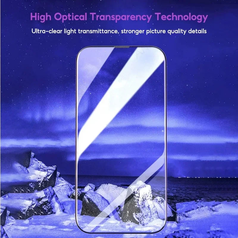 📱 Anti-Spy Screen Protector for iPhone – Bubble & Dust Free