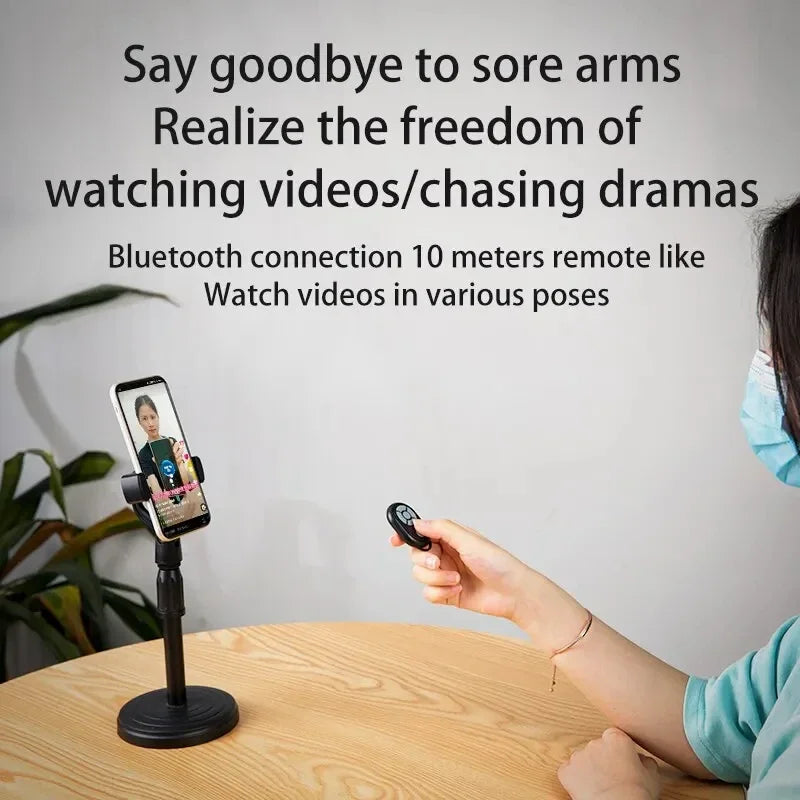 🎥 Wireless Selfie Remote Controller for TikTok & Smartphones