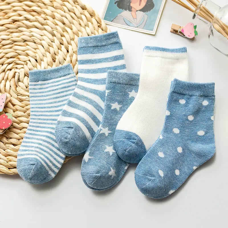 Tiny Toes Socks Set 🧦