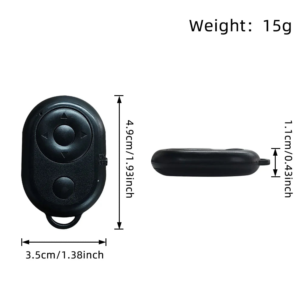 🎥 Wireless Selfie Remote Controller for TikTok & Smartphones