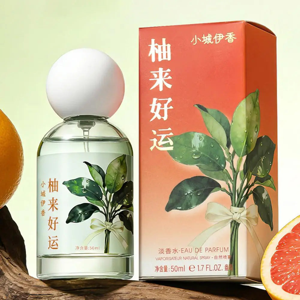 Grapefruit Perfume Women Fresh Citrus Scent Long Lasting Fruity Fragrance Light Daily Wear Eau De Parfum For Dating Office