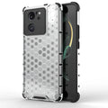 Shockproof Transparent Case For Xiaomi 13T Pro Honeycomb Armor Case For Xiaomi 13T Pro Case Cover For Xiaomi 13T Pro 6.67 inch