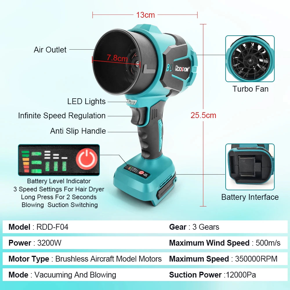 Turbo Air Blower Pro 🔥