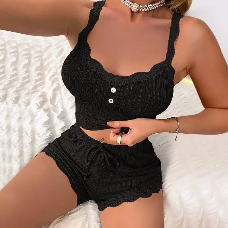 Cozy Charm Pajama Set 💖