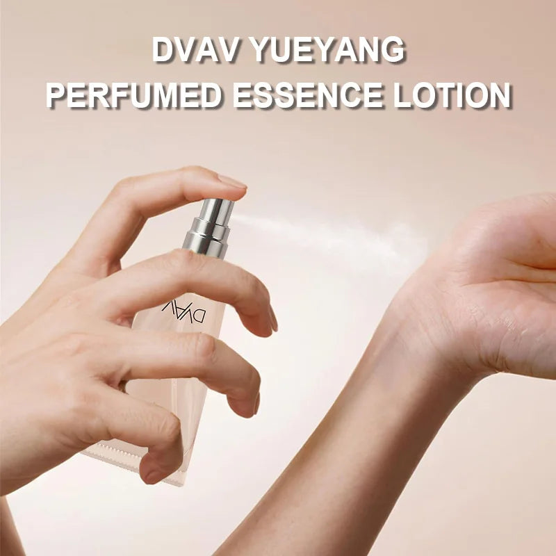 Women's fresh perfume spray, lasting fragrance, suitable for body, hair and clothes, suitable for dating and daily use