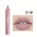 12 Colors Matte Misty Lipstick Set: Long-Lasting, Smudge-Proof, Sexy Velvet Lip Liners & Primer For Women's Makeup