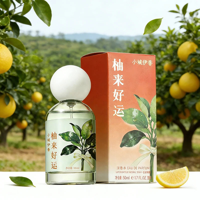 Luxury Women's Perfume Pomelo Citrus Fruity Fragrance Fresh Eau De Toilette Mint Honey Grapefruit Scent Long-lasting Perfume