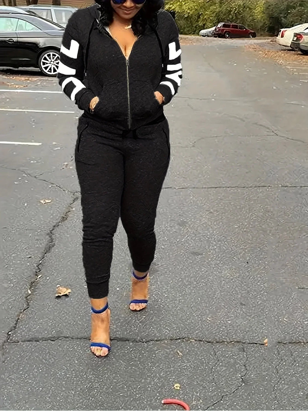 Casual Hoodie Set
