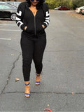 Casual Hoodie Set
