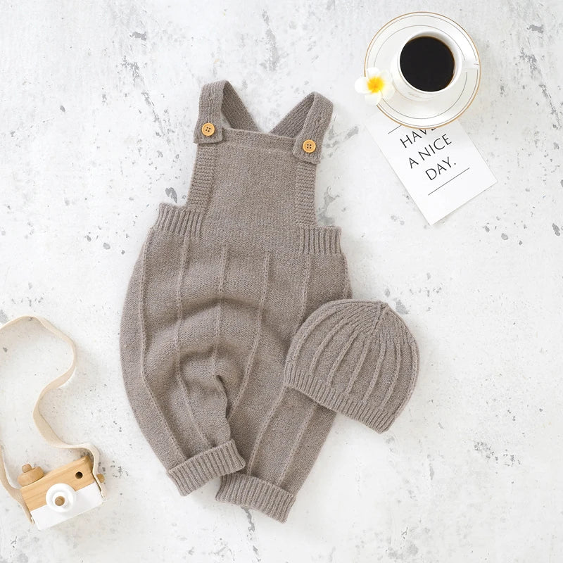 BabySoft Winter Jumpsuit Set