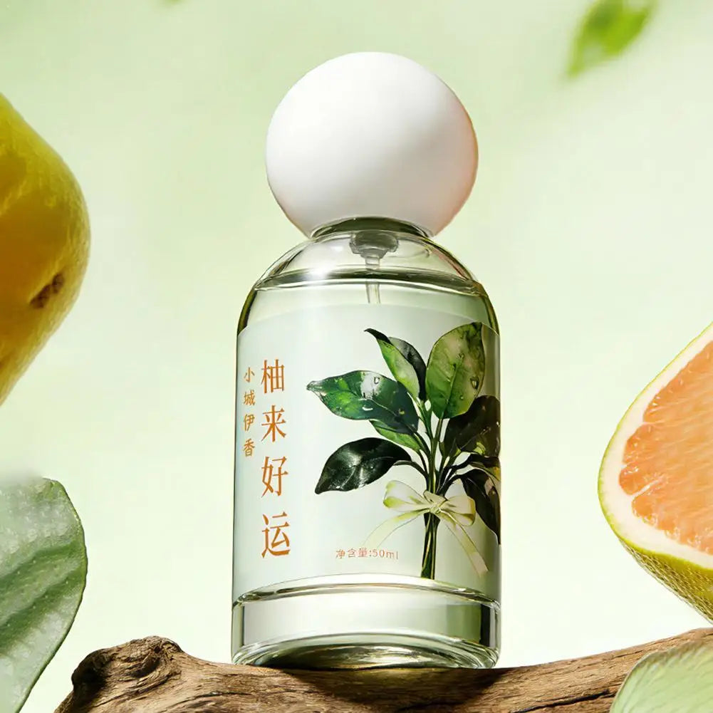 Grapefruit Perfume Women Fresh Citrus Scent Long Lasting Fruity Fragrance Light Daily Wear Eau De Parfum For Dating Office