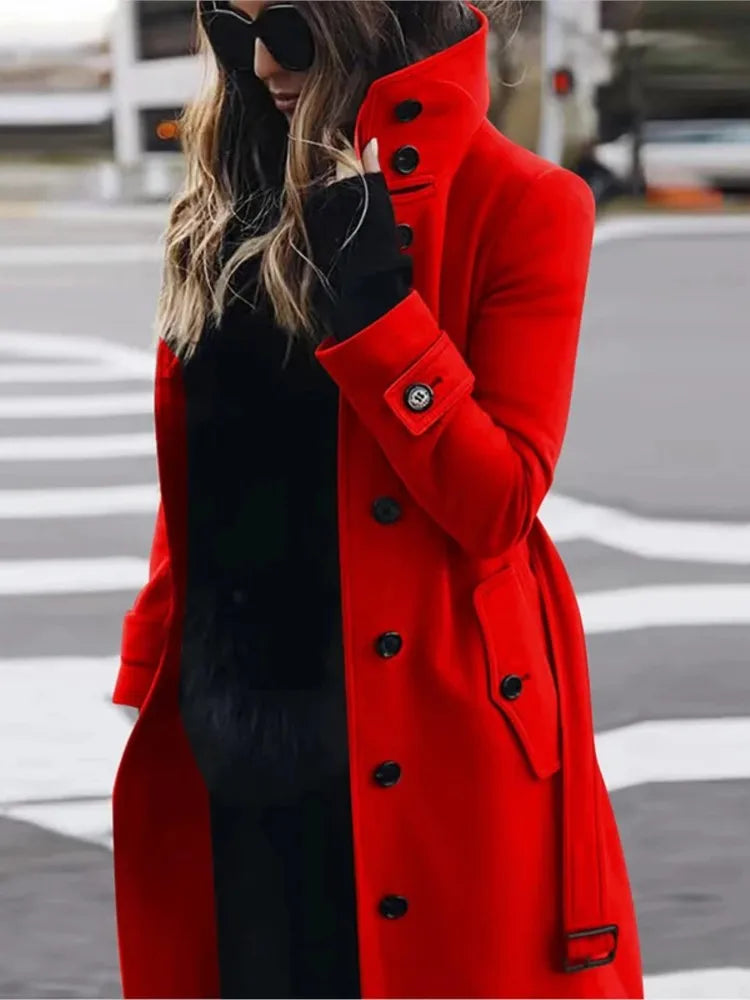 Elegant Wool Coat