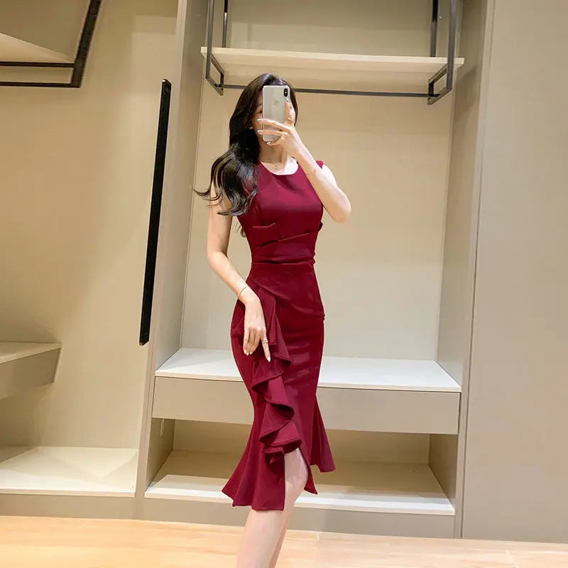 Elegant Slim Party Dress