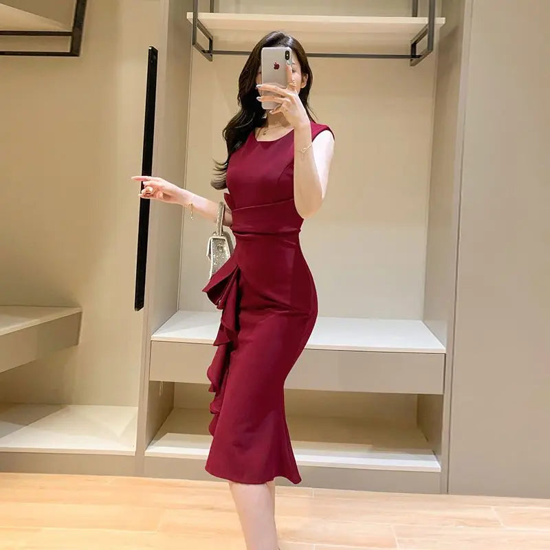 Elegant Slim Party Dress