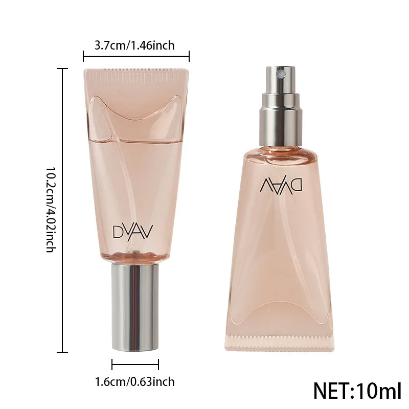 Women's fresh perfume spray, lasting fragrance, suitable for body, hair and clothes, suitable for dating and daily use