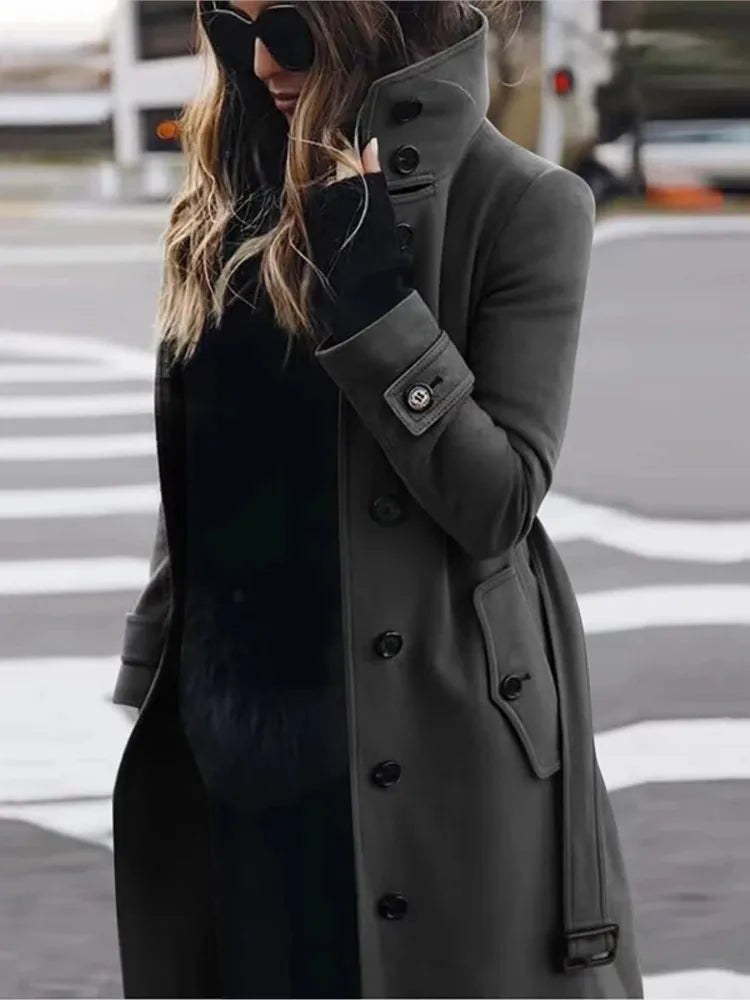 Elegant Wool Coat
