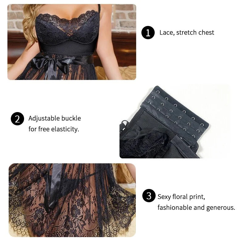 Midnight Lace Babydo