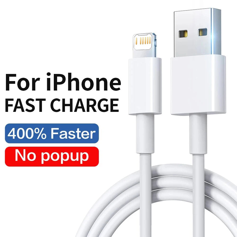 ⚡ 30W Fast Charging Cable for iPhone – PD USB Charger Cable