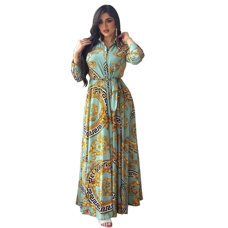 Elegant Dubai Style Abaya