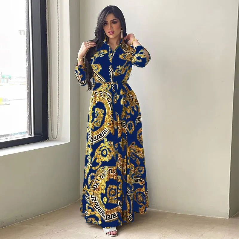 Elegant Dubai Style Abaya