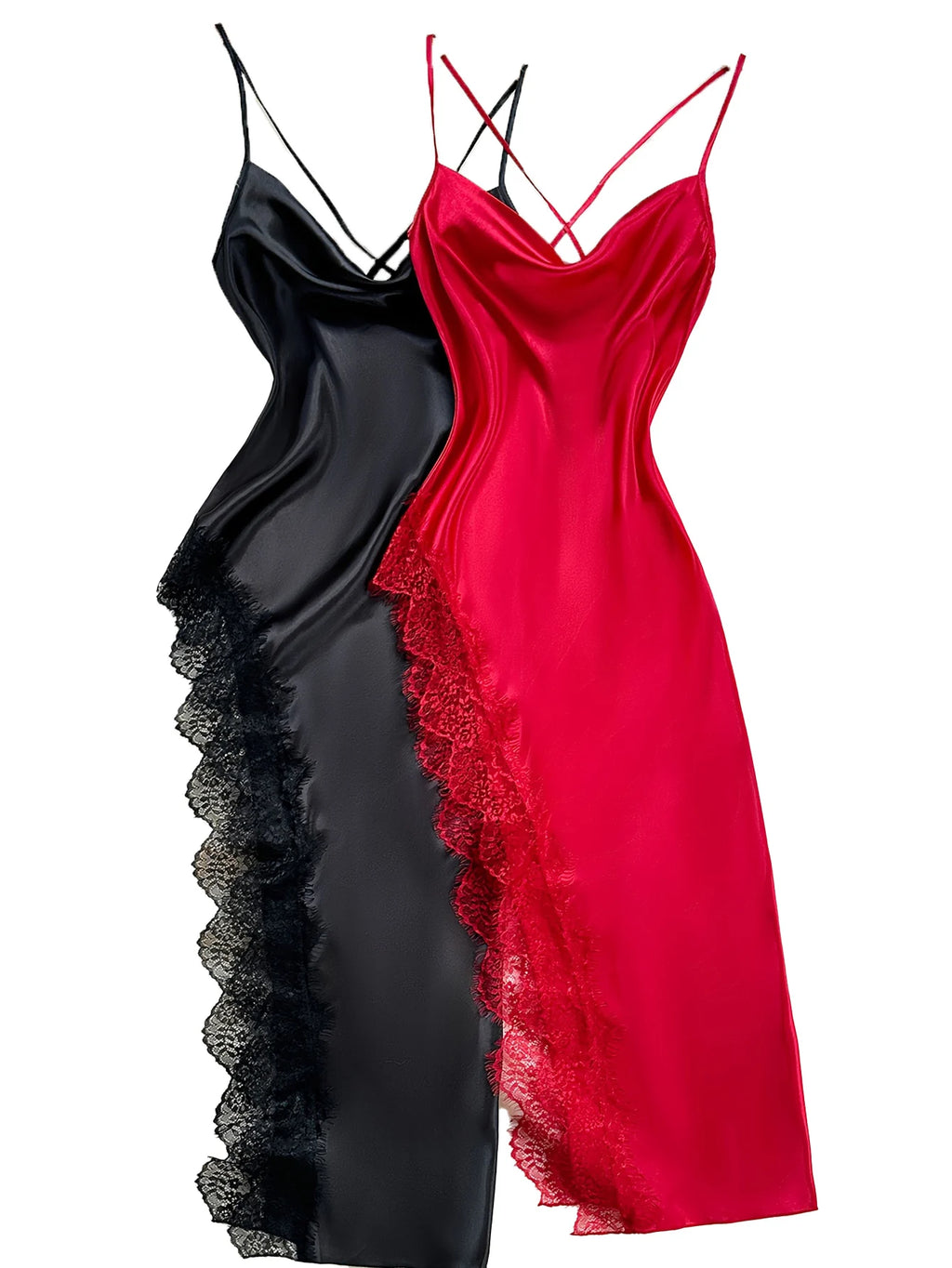 Scarlet Desire Night Set