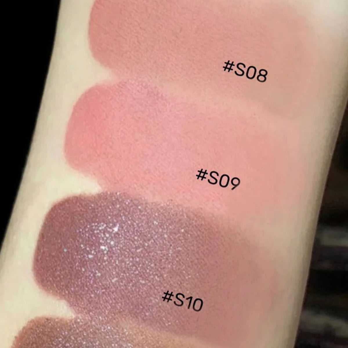 Girlcult Matte Lipstick(S08-S10),Matte Texture,Smooth & Non-Drying,Velvety Matte Finish,Highly Pigmented & Vibrant,Matte Lock