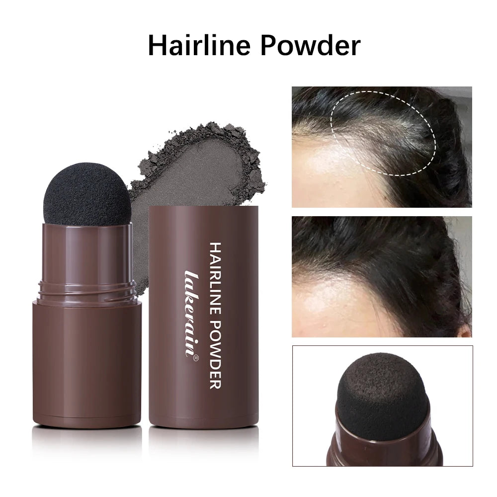Hair Building Repair Stick Pen Fibers Hair Instantly Thicker Fuller Looking Hair 6 Shades for Men & Women