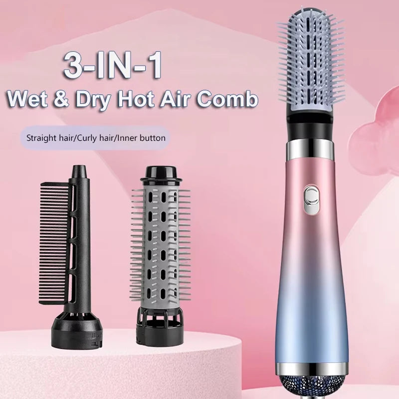 3-in-1 Ionic Hair Styler ✨