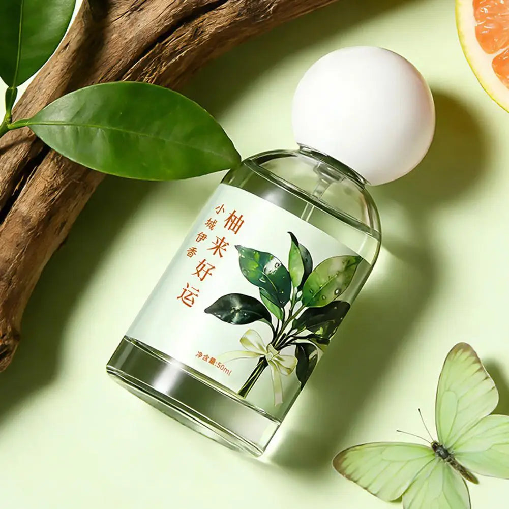 Grapefruit Perfume Women Fresh Citrus Scent Long Lasting Fruity Fragrance Light Daily Wear Eau De Parfum For Dating Office