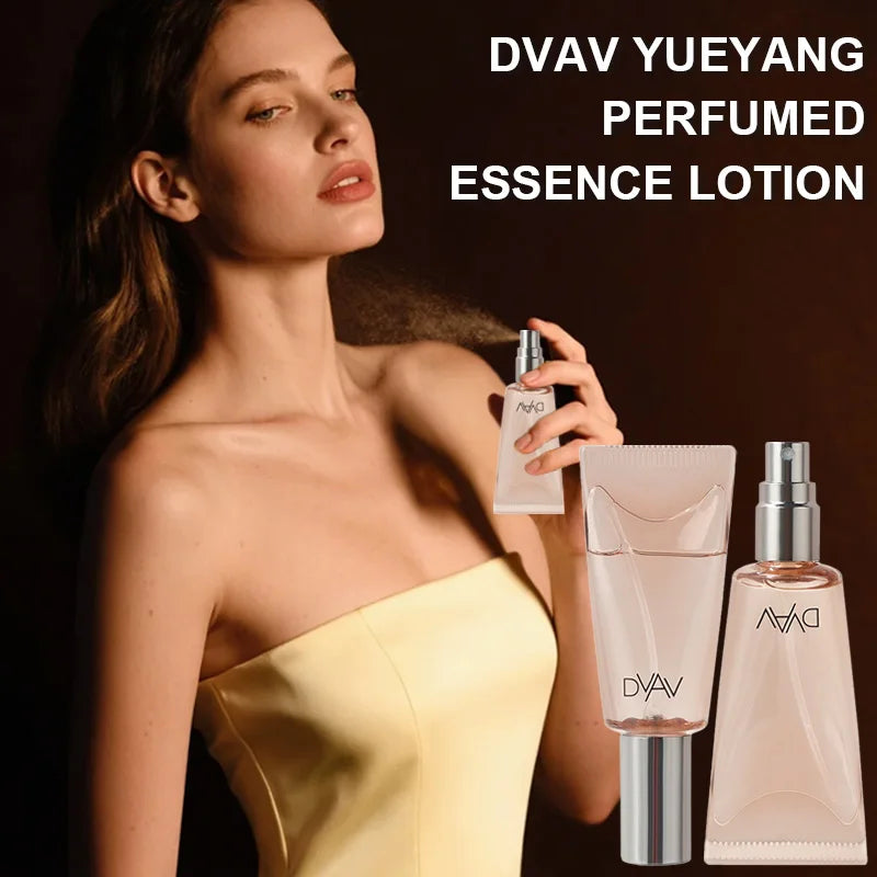 Women's fresh perfume spray, lasting fragrance, suitable for body, hair and clothes, suitable for dating and daily use