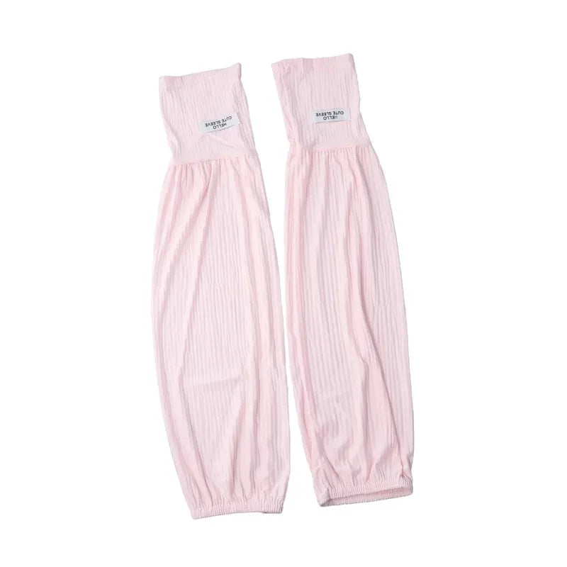 ✨ Elegant UV Protection Sleeves for Women – Breathable Summer Gloves