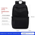 Large Capacity Laptop Backpack – Travel & School Bag