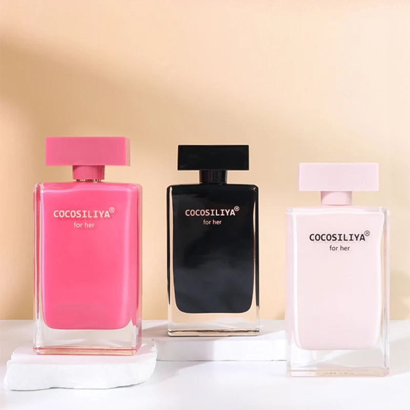 Brand Women's Perfume Floral Musk Fruity Perfume Vitality Confidence Bergamot Frankincense Perfume Nature Elegant Charm Perfume