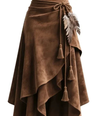 Velvet Coffee Skirt