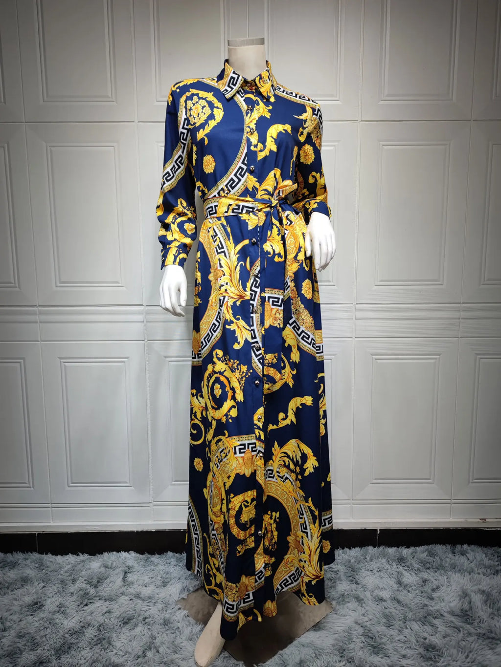 Elegant Dubai Style Abaya