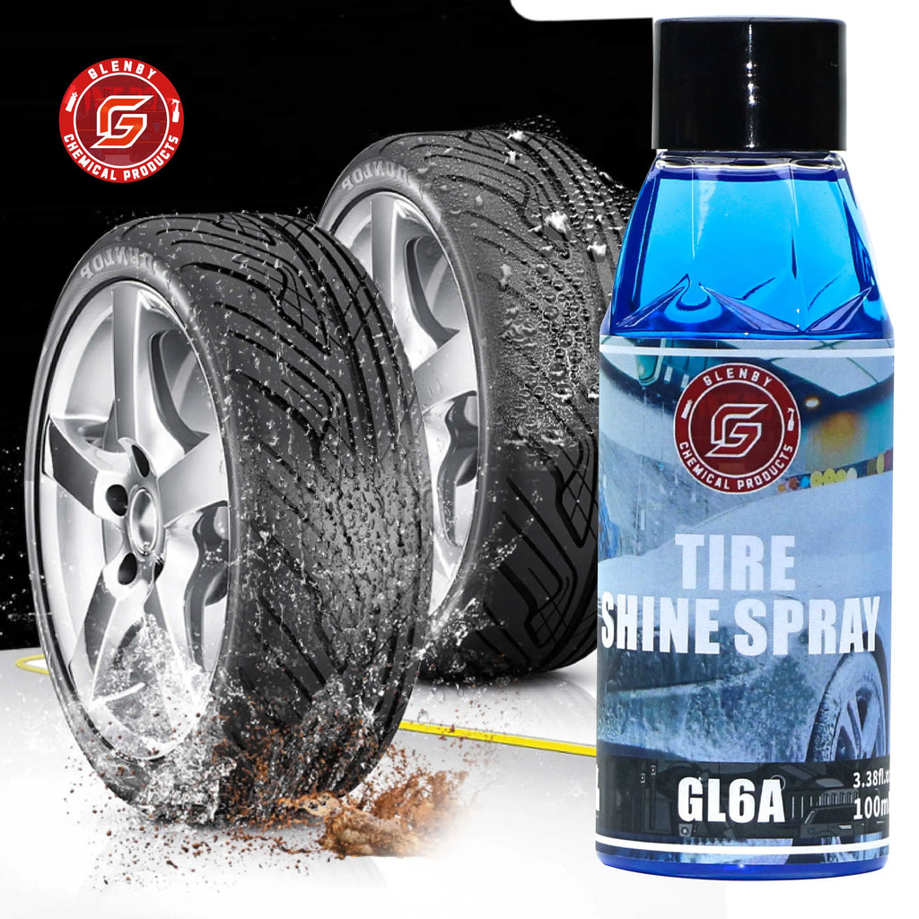 Black Wet Look Tire Shine Dressing,for a Whole New Level of Shine and Depth of Black,Safe for Cars,Trucks,Motorcycles,RVs & More