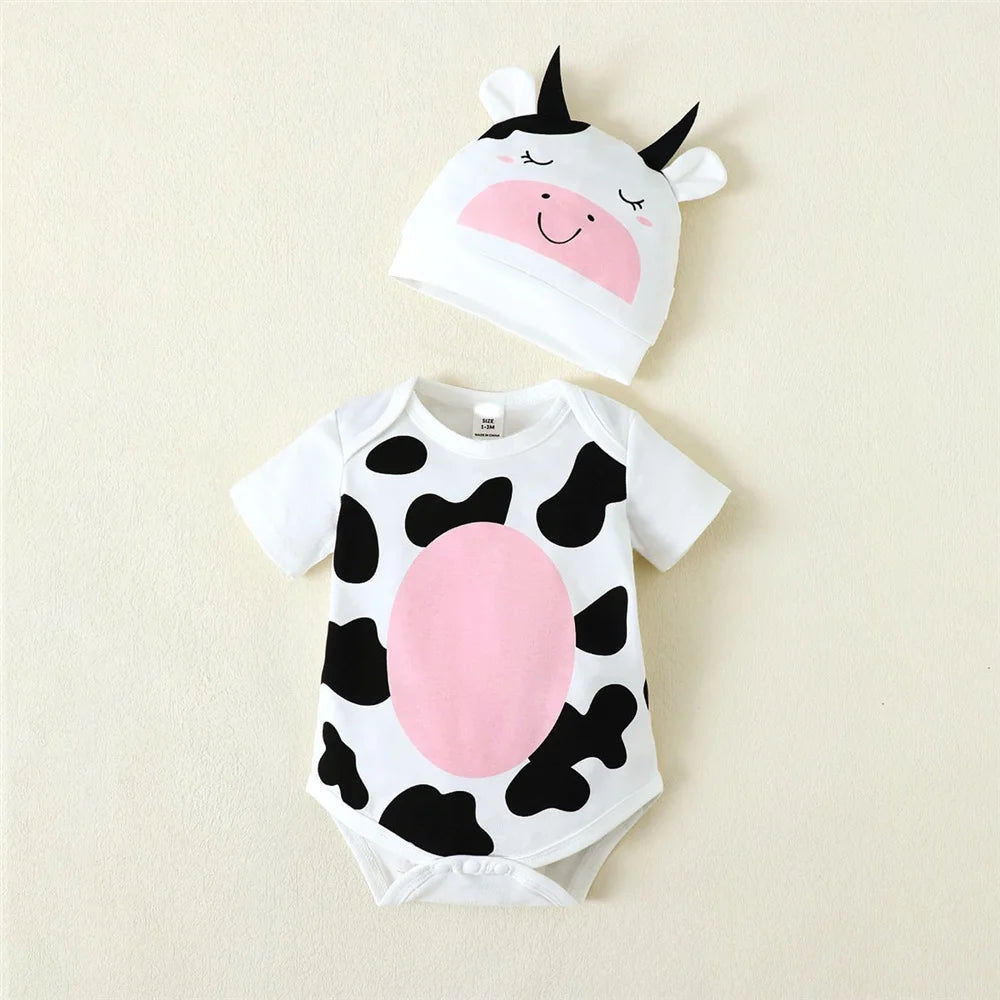 Little Cow Baby Set 🐮