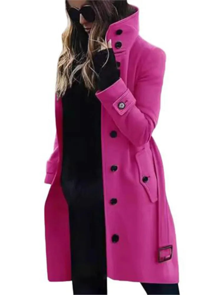 Elegant Wool Coat