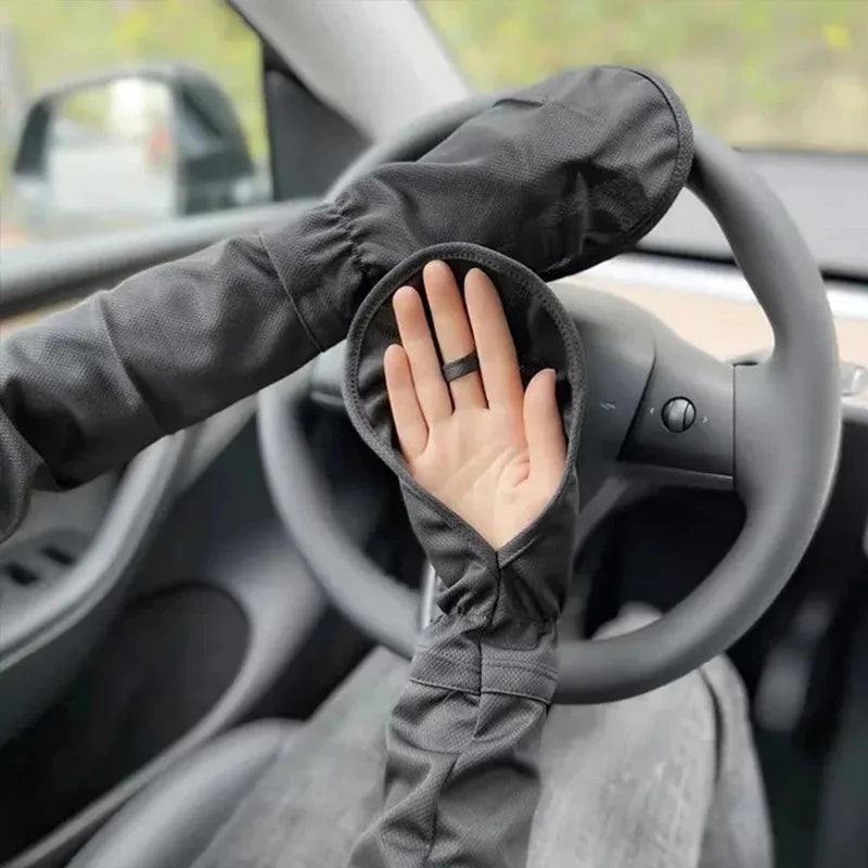 ✨ Elegant UV Protection Sleeves for Women – Breathable Summer Gloves