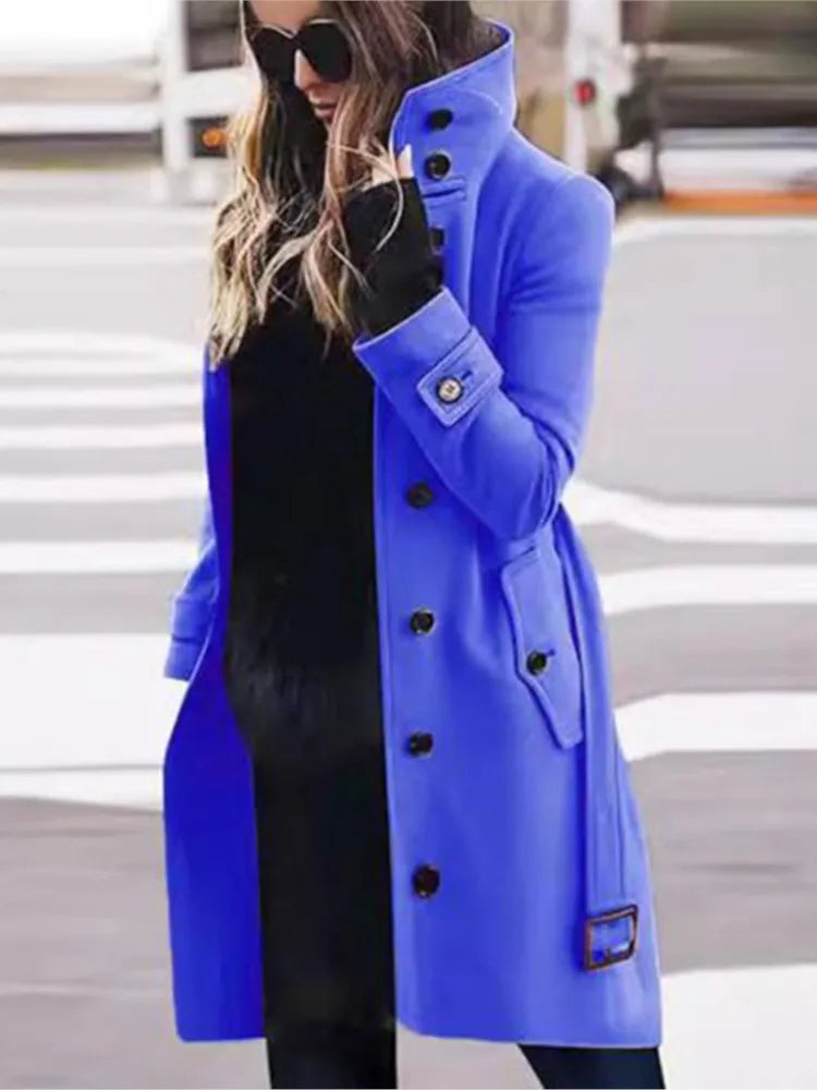 Elegant Wool Coat