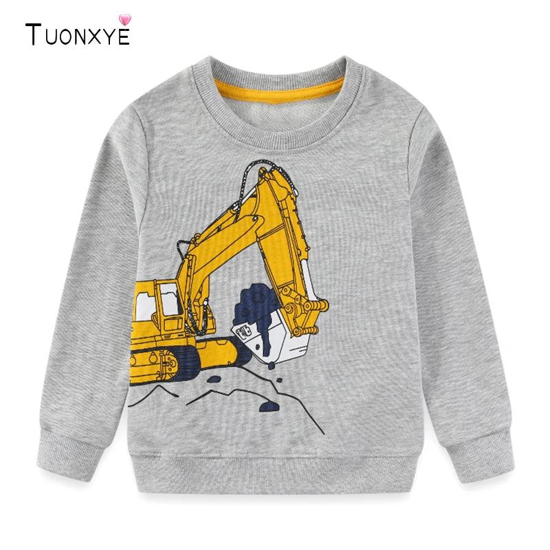 Rainbow Truck Kids Top 🌈