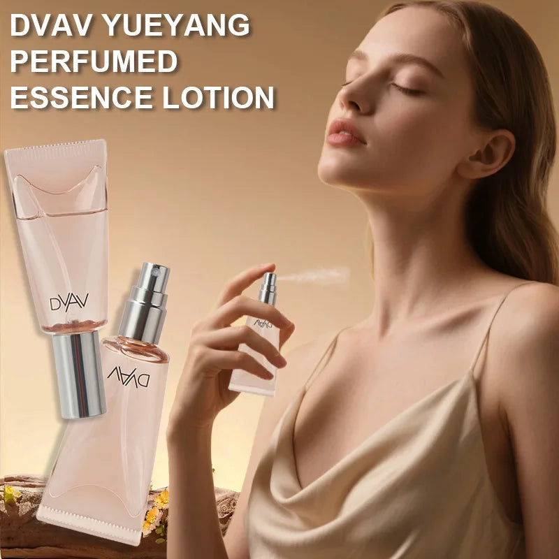 Women's fresh perfume spray, lasting fragrance, suitable for body, hair and clothes, suitable for dating and daily use