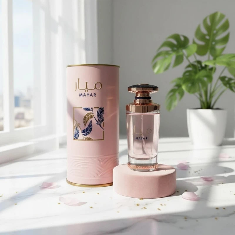 Luxury Women’s Perfume 100ml – Long Lasting Eau De Parfum Elegant Floral Fragrance Spray Gift for Daily or Special Occasions