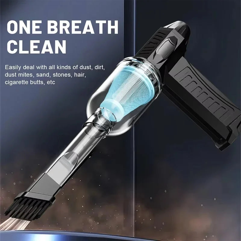 Super Violent Blower 1200000RPM Brushless Turbo Jet Blower Dry 10000mAh Fast Charging Thrust PC Cleaning Tool Duct Fan 2026 NEW