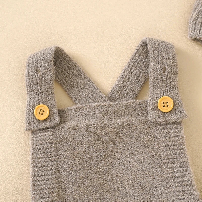 BabySoft Winter Jumpsuit Set
