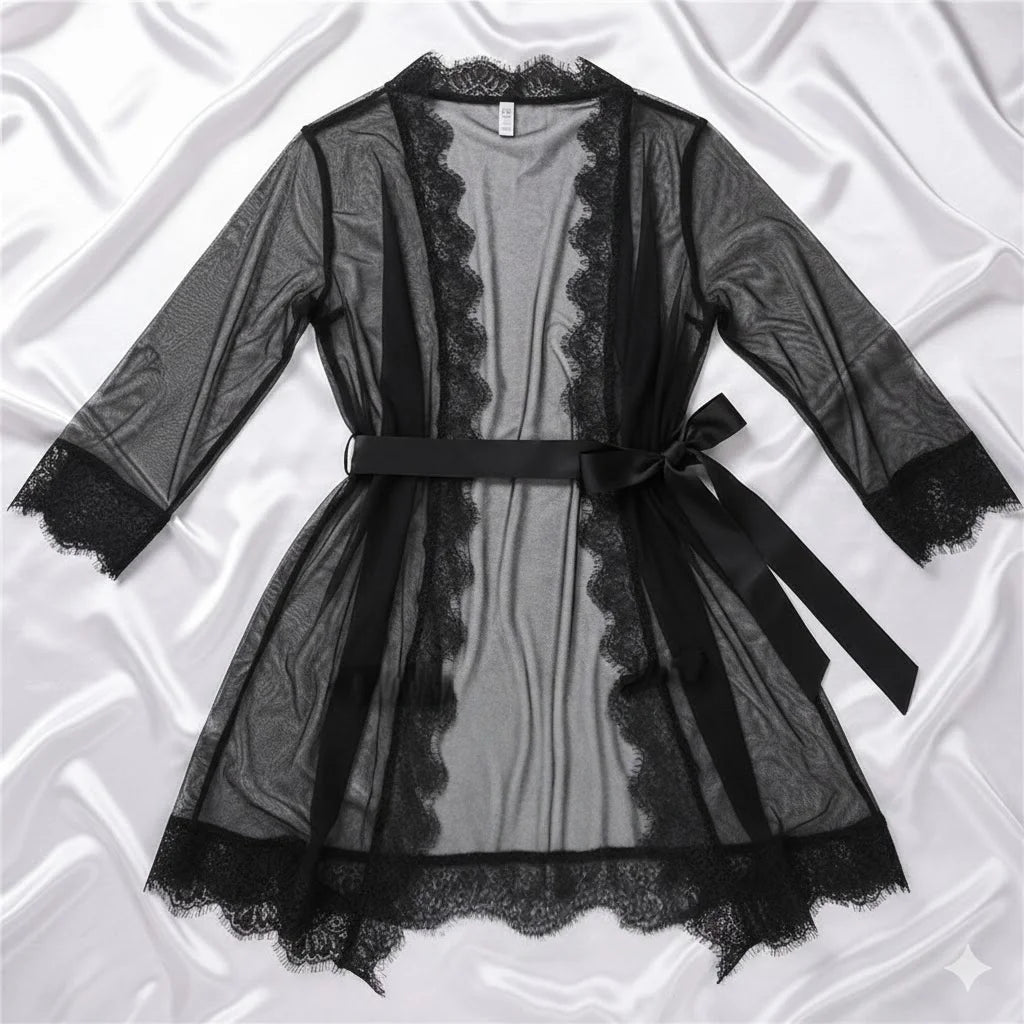Velvet Night Robe ❤️✨