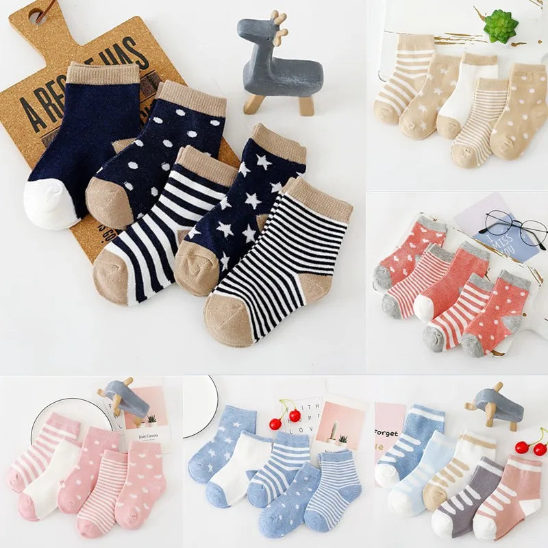 Tiny Toes Socks Set 🧦