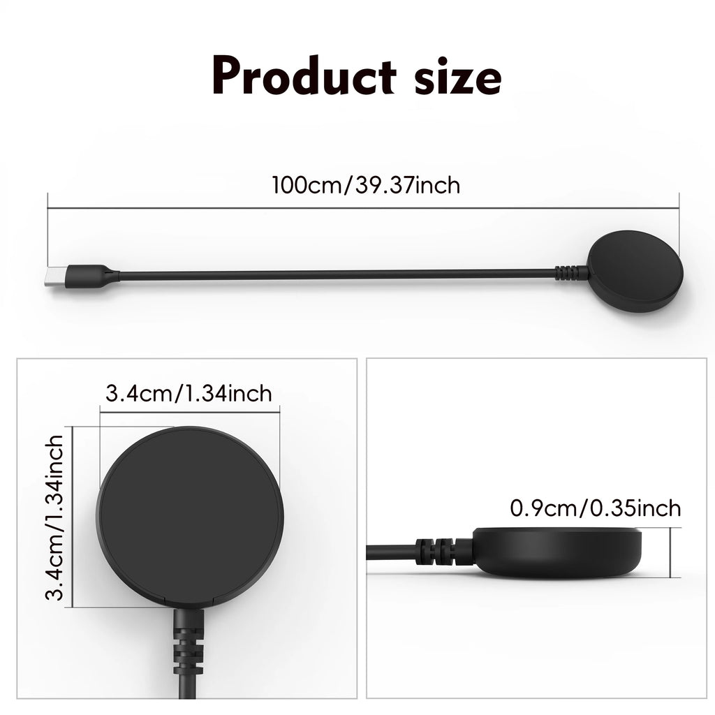 ⌚ Galaxy Watch USB Charger Cable for Watch 3/4/5/6/7/8 Ultra